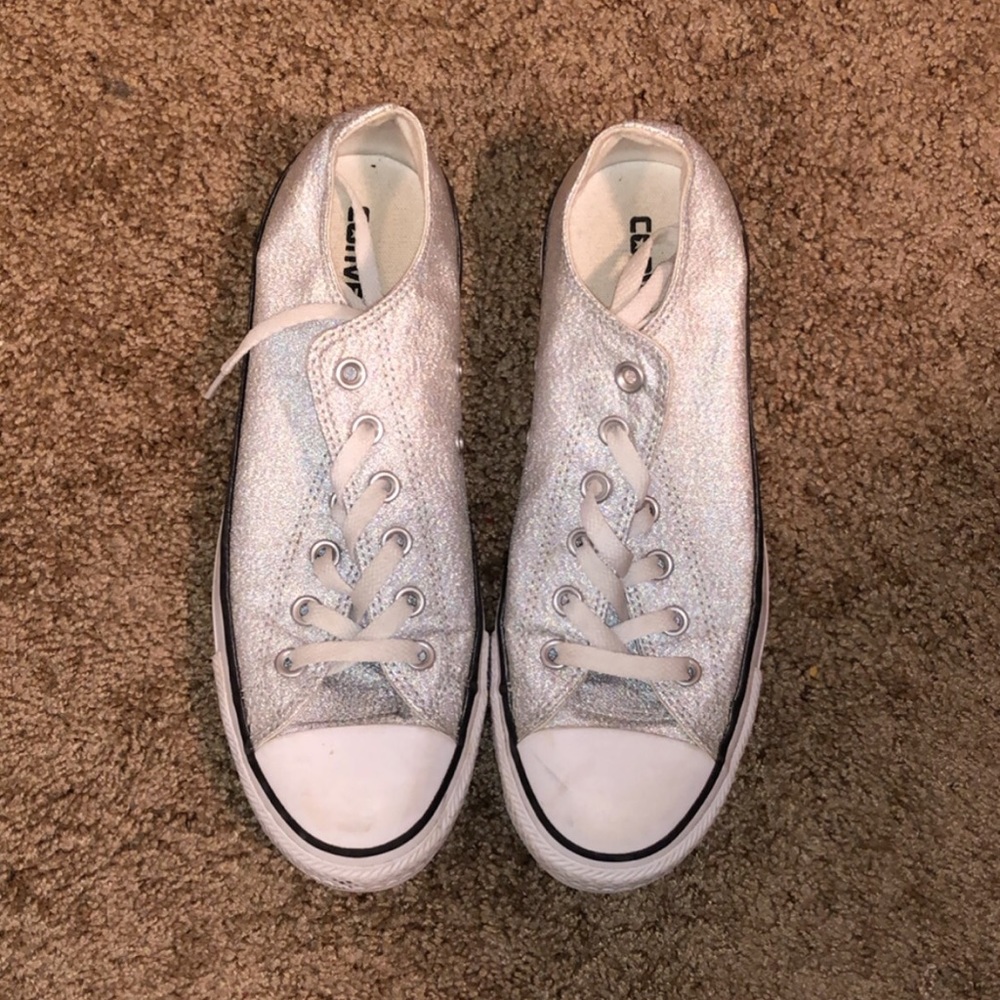 Converse glitter / sparkly